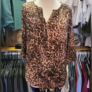Nine West Jeans, M, leopard print
